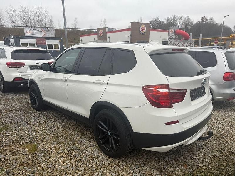 Gebraucht BMW X3 Sport Line 143 PS (105 kW) 2013 Weiß SUV