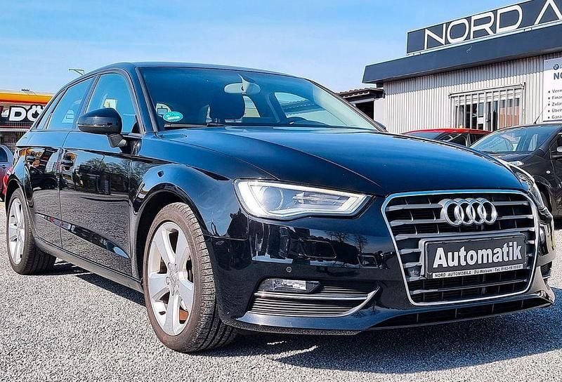 Gebraucht Audi A3 Ambition 150 PS (110 kW) 2015 Schwarz Limousine