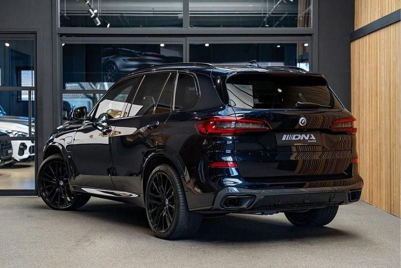 Gebraucht BMW X5 Executive 394 PS (289 kW) 2022 Schwarz SUV