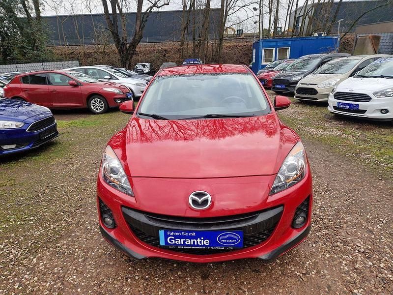 Gebraucht Mazda 3 105 PS (77 kW) 2012 Rot Limousine