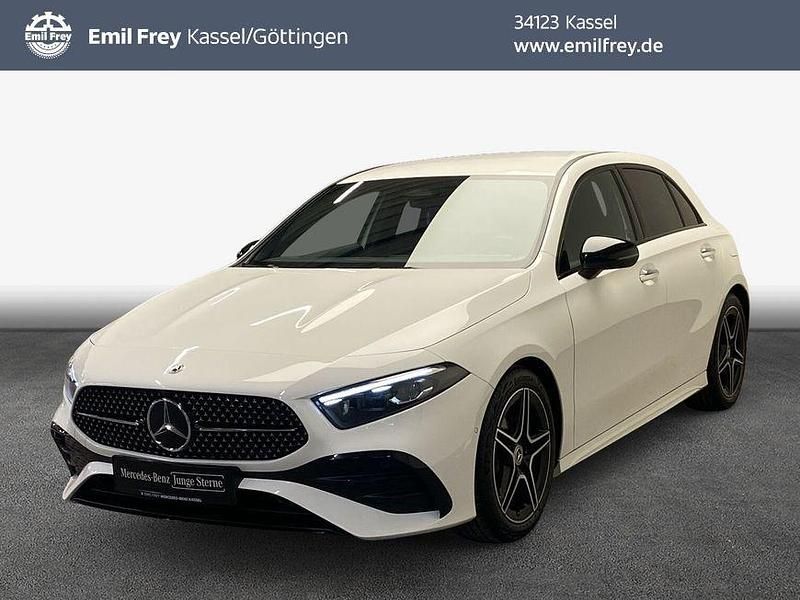 Weiß Gebraucht 2024 Mercedes A180 Advanced Plus Limousine | 31.420 € (Etwas zu teuer) - Bild 1/4