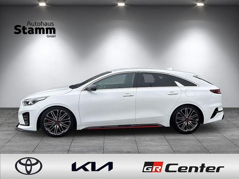 Gebraucht Kia ProCeed 204 PS (150 kW) 2021 Weiß Kombi