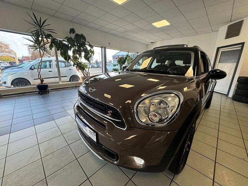 Light coffee Gebraucht 2015 Mini Cooper SD Countryman SUV | 10.480 € (Fairer Preis) - Bild 1/4