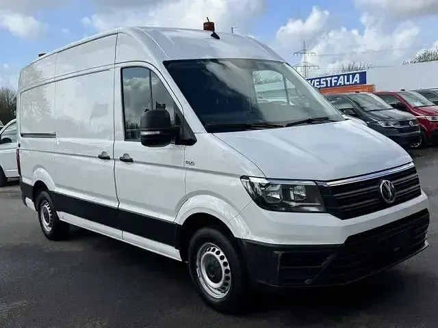 Usata VW Crafter 140 CV (102 kW) 2017 Bianco Furgone