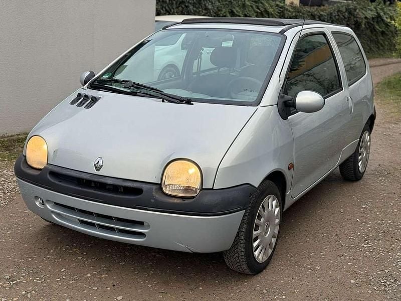 Grau Gebraucht 2000 Renault Twingo Liberty Kleinwagen | 1.499 € (Fairer Preis) - Bild 1/4