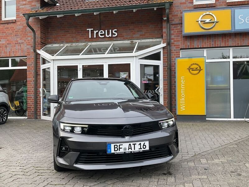 Grau Gebraucht 2025 Opel Astra GS Line Kombi | 26.580 € (Fairer Preis) - Bild 1/4