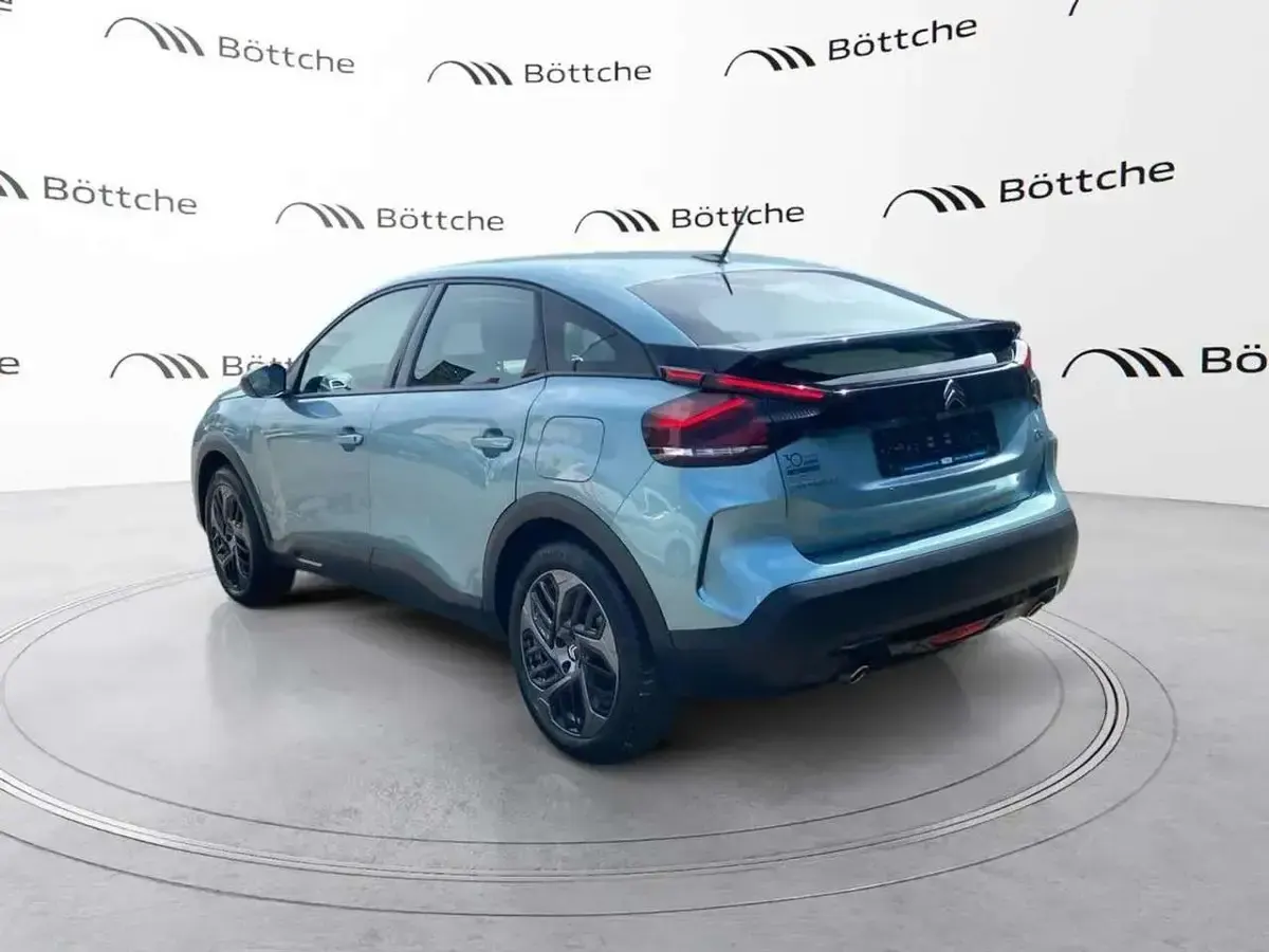 Gebraucht Citroën C4 PureTech 131 PS (96 kW) 2023 Lackierung olbia blau/typ auss SUV