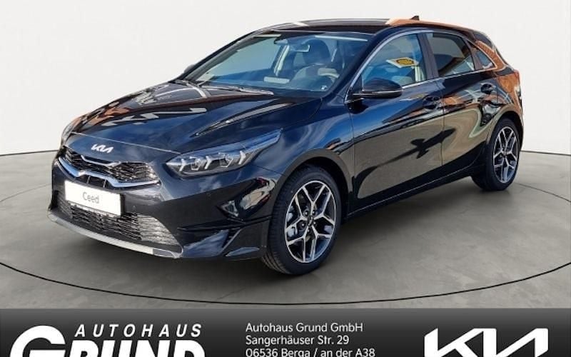 Schwarz Gebraucht 2025 Kia Ceed Spirit Limousine | 22.980 € (Guter Preis) - Bild 1/4