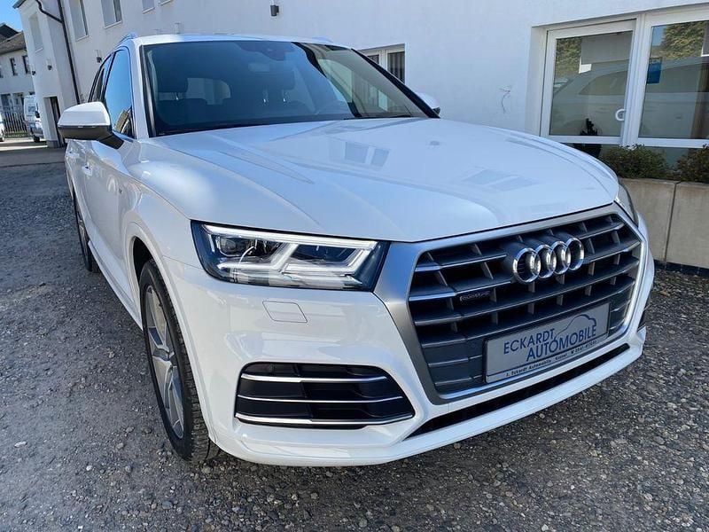 Gebraucht Audi Q5 S-line plus 252 PS (185 kW) 2018 Weiß SUV