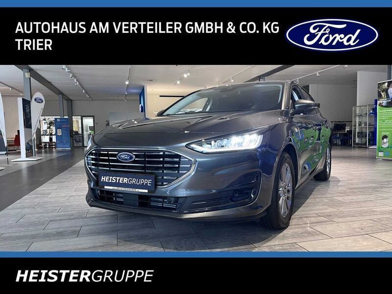 Grau Neu 2025 Ford Focus Titanium Limousine | 28.990 € (Fairer Preis) - Bild 1/4