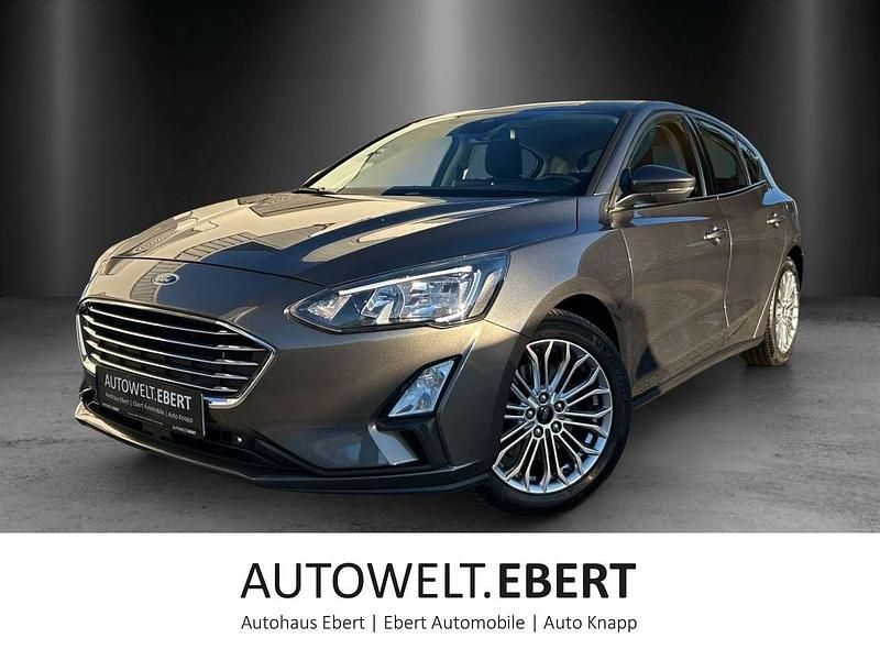 Second-hand Ford Focus Titanium 150 CP (110 kW) 2020 Gri Berlinǎ
