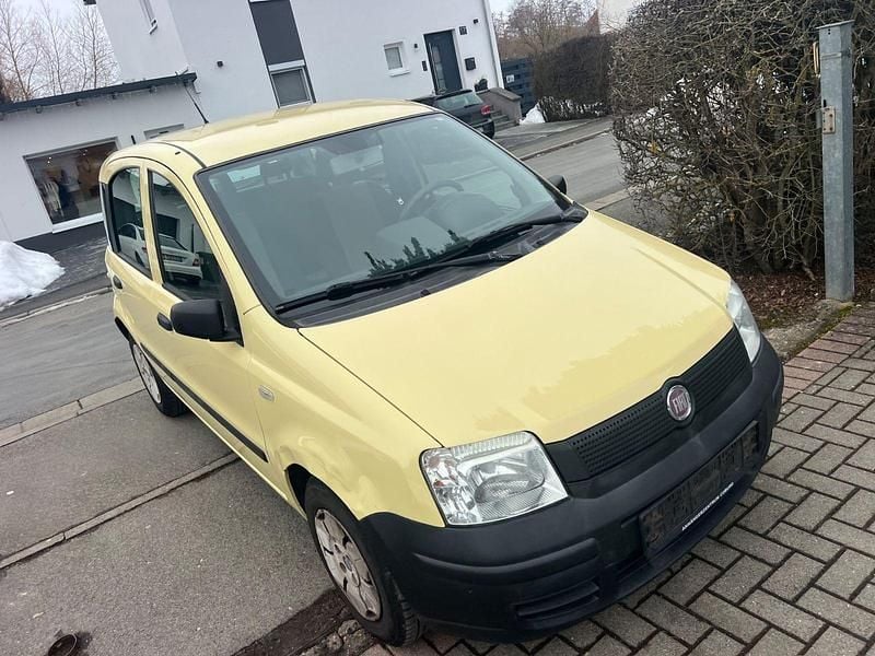 Gebraucht Fiat Panda Active 54 PS (39 kW) 2009 Gelb Limousine