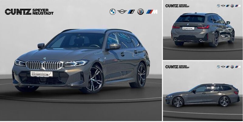 Dravitgrau Gebraucht 2024 BMW 320 M Sport Kombi | 49.780 € (Teuer) - Bild 1/4
