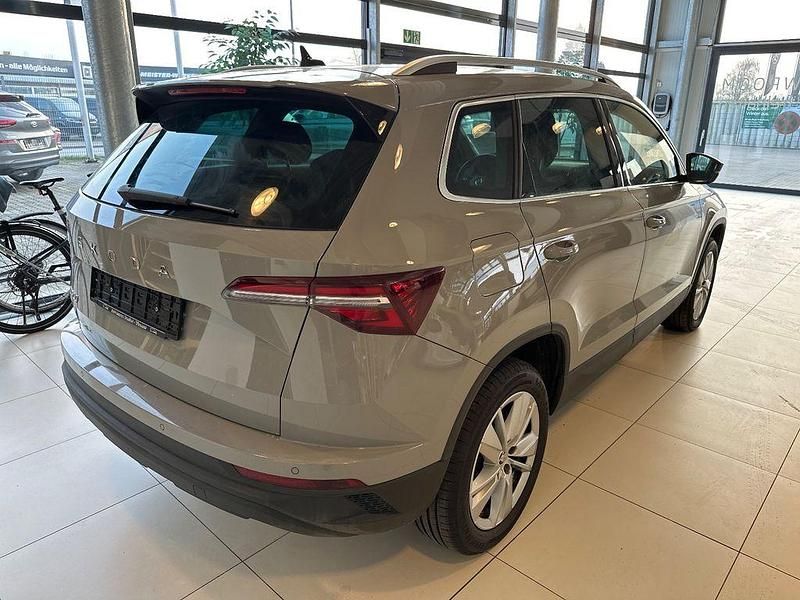 Gebraucht Skoda Karoq Selection 150 PS (110 kW) 2024 Grau SUV