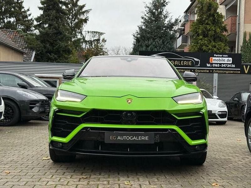 Gebraucht Lamborghini Urus 650 PS (478 kW) 2021 Grün SUV