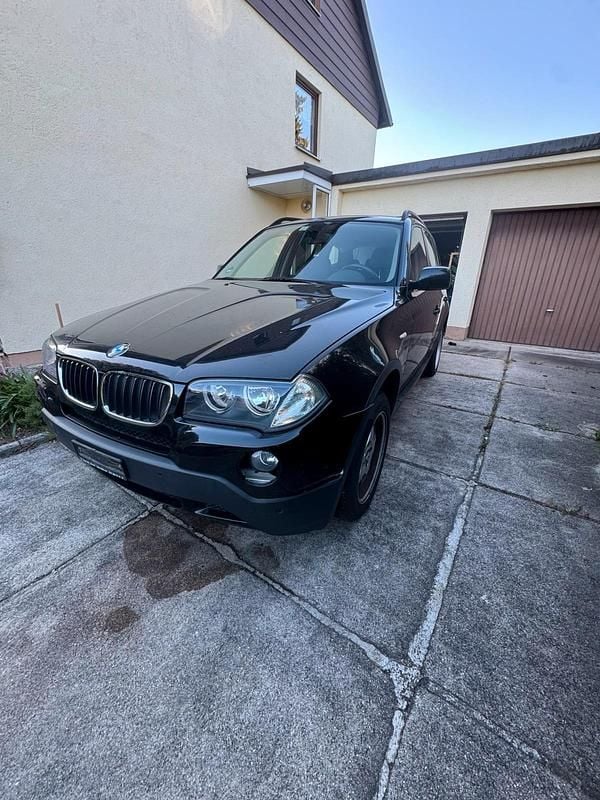 Schwarz Gebraucht 2008 BMW X3 SUV | 3.700 € (Superpreis) - Bild 1/4