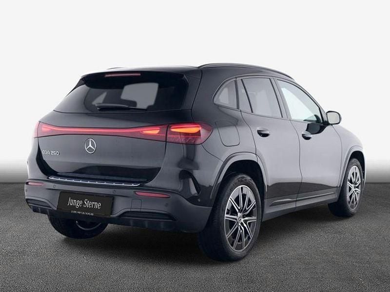 Gebraucht Mercedes EQA250 AMG 139 kW (190 PS) 2025 Schwarz SUV