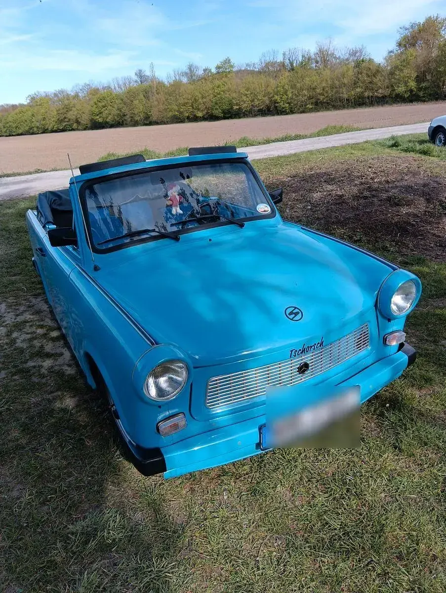 Gebraucht Trabant 601 26 PS (19 kW) 1985 Blau Cabrio