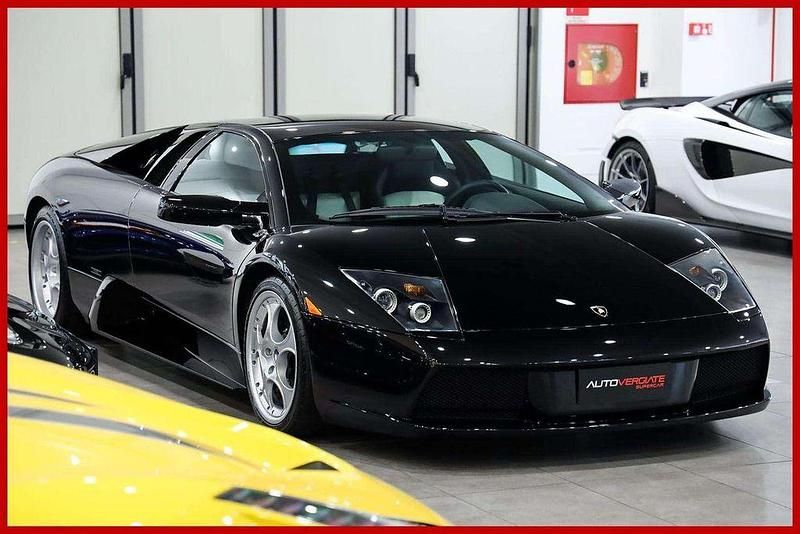 Gebraucht Lamborghini Murciélago 579 PS (425 kW) 2002 Schwarz