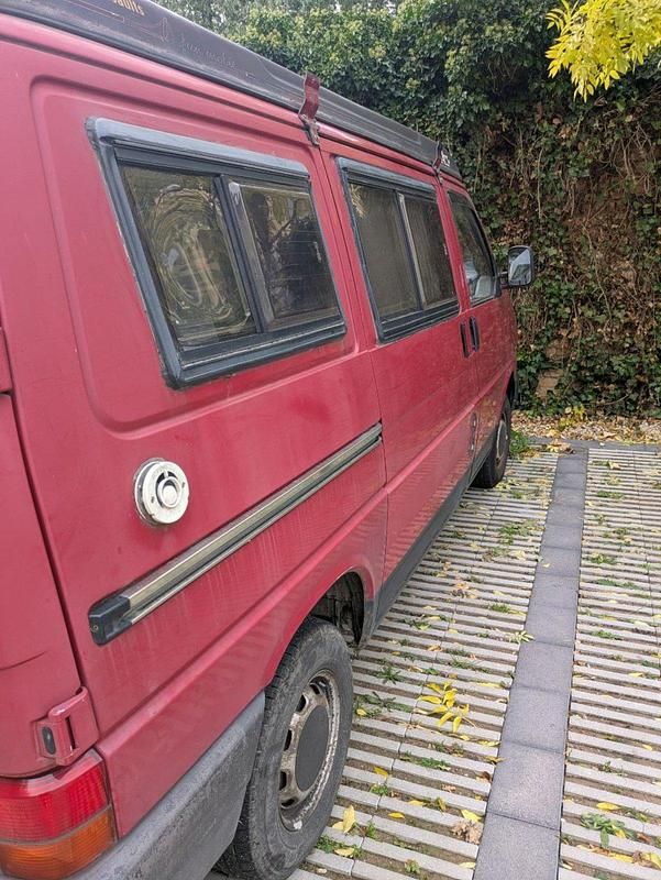 Gebraucht VW Transporter 84 PS (61 kW) 1992 Rot Van