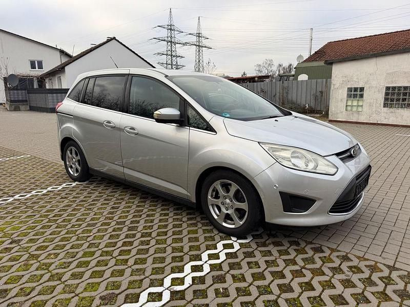 Silber Gebraucht 2012 Ford Grand C-Max Trend Van / Kleinbus | 5.300 € (Fairer Preis) - Bild 1/4