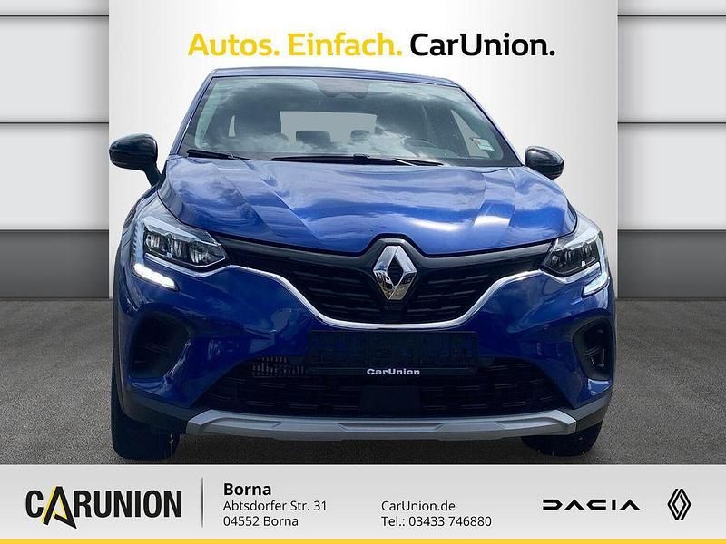 Używany Renault Captur Evolution 140 KM (102 kW) 2024 Niebieski SUV