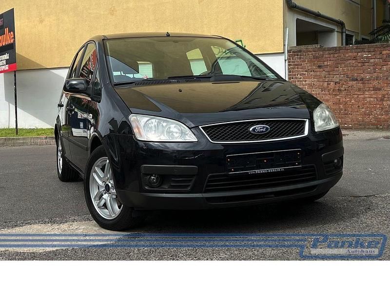 Gebraucht Ford C-MAX 116 PS (85 kW) 2006 Pantherschwarz metallic Van / Kleinbus