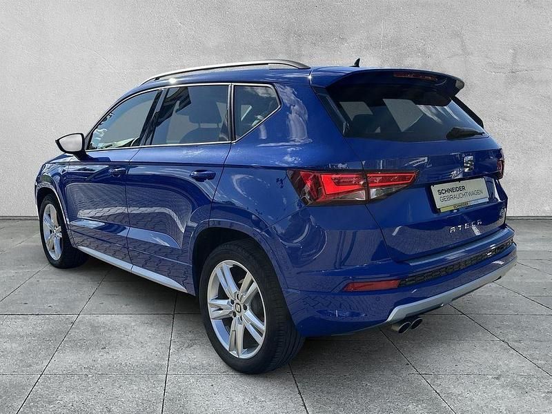 Gebraucht Seat Ateca 4Drive 190 PS (139 kW) 2019 Blau SUV