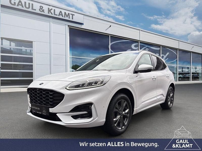 Frostweiß Gebraucht 2022 Ford Kuga ST-Line X SUV | 29.999 € - Bild 1/4
