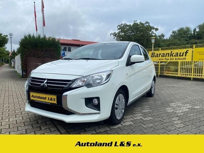 Weiß Gebraucht 2022 Mitsubishi Space Star Plus Kleinwagen | 10.890 € (Guter Preis) - Bild 1/4