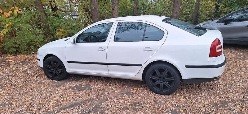 Gebraucht Skoda Octavia 2005 Weiß Limousine