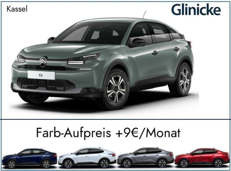 Manhattan grün Neu 2025 Citroën C4 Kleinwagen | 22.510 € (Guter Preis) - Bild 1/4