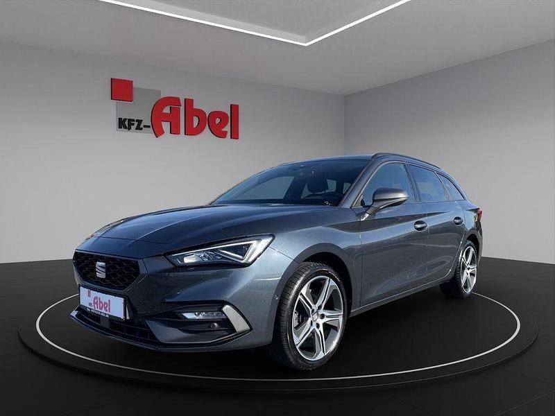 Grau Gebraucht 2022 Seat Leon FR Kombi | 16.990 € (Fairer Preis) - Bild 1/4