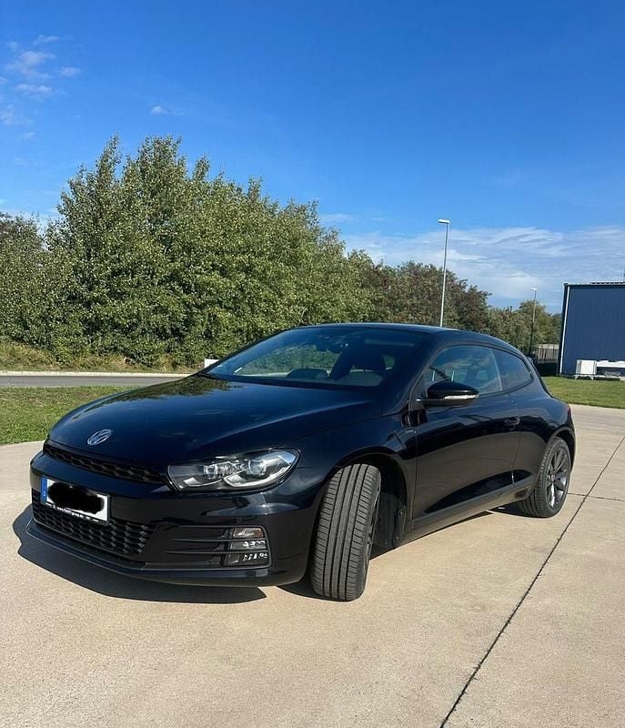 Gebraucht VW Scirocco CLUB 179 PS (131 kW) 2015 Schwarz Coupé