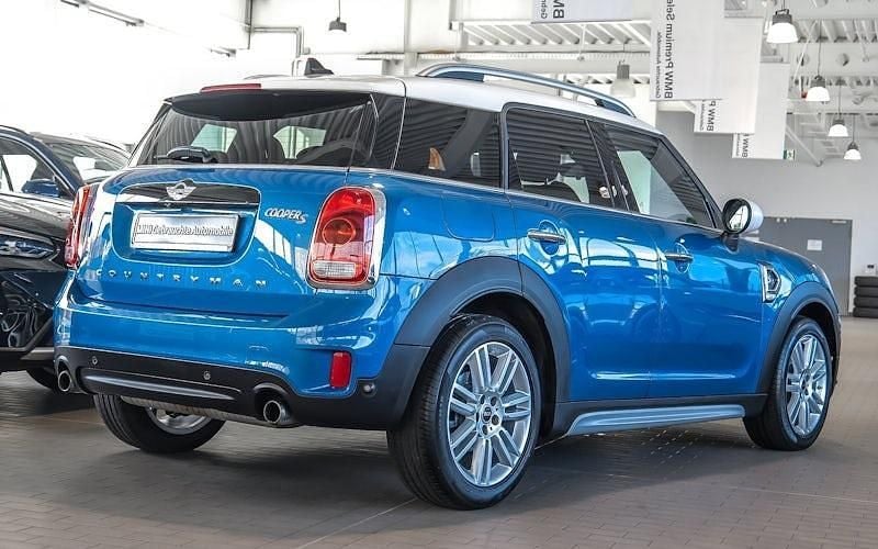 Gebraucht Mini Cooper S Countryman 192 PS (141 kW) 2018 Island blue metallic SUV