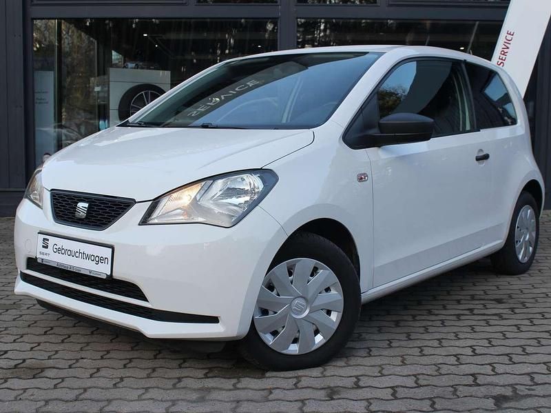 Gebraucht Seat Mii Reference 60 PS (44 kW) 2013 Candy weiß Kleinwagen