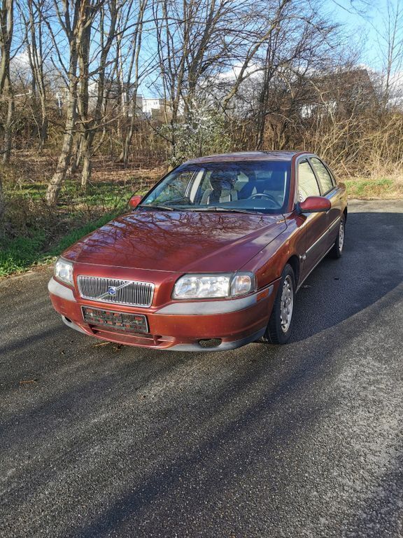 Rot Gebraucht 1999 Volvo S80 Business Edition Limousine | 999 € - Bild 1/4