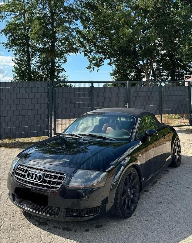 Gebraucht Audi TT Roadster 250 PS (183 kW) 2000 Schwarz Cabrio