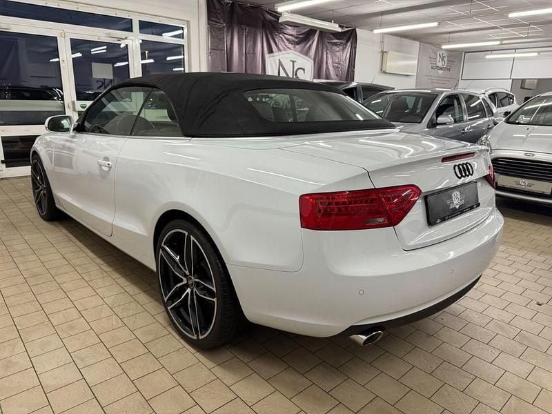 Gebraucht Audi A5 Cabriolet Comfort 204 PS (150 kW) 2014 Weiß Cabrio