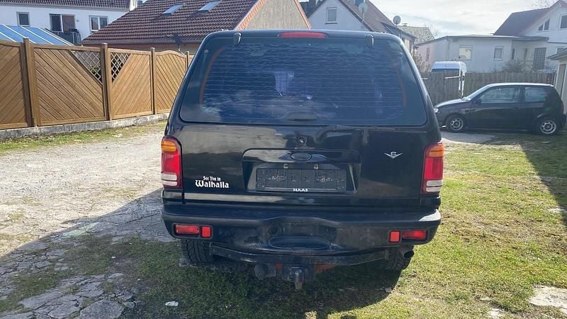 Gebraucht Ford Explorer Limited 204 PS (150 kW) 2000 Schwarz SUV