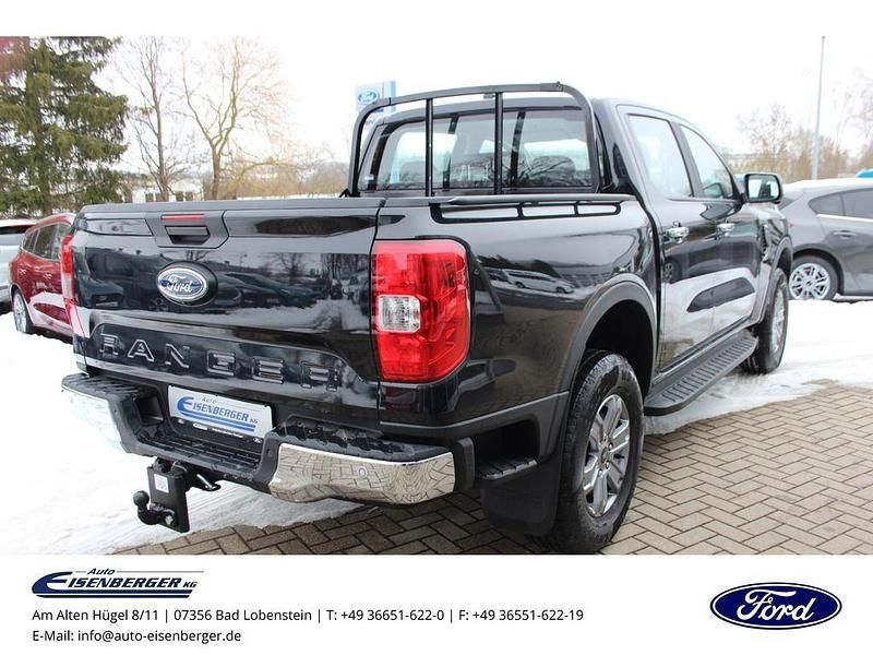 Neu Ford Ranger XLT 170 PS (125 kW) 2025 Schwarz Abholung