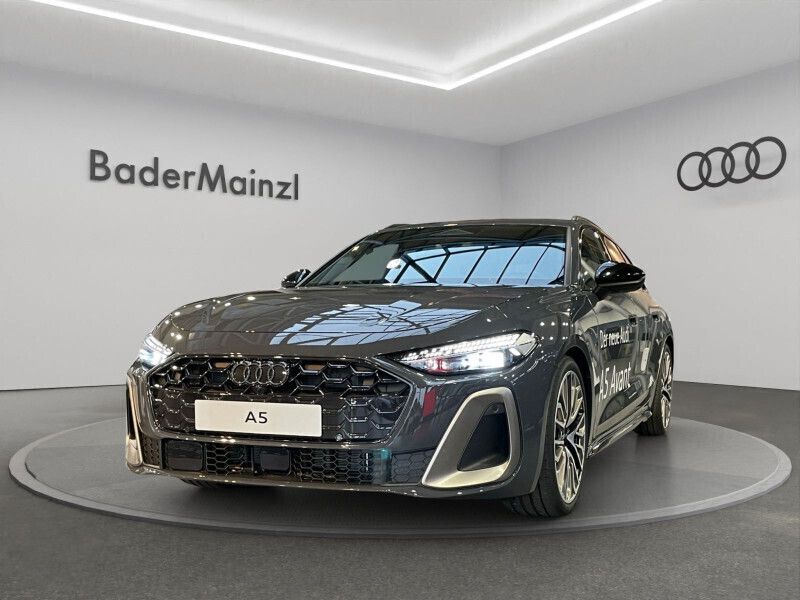 Grau Neu 2024 Audi A5 Ambiente Coupé | 83.455 € - Bild 1/4