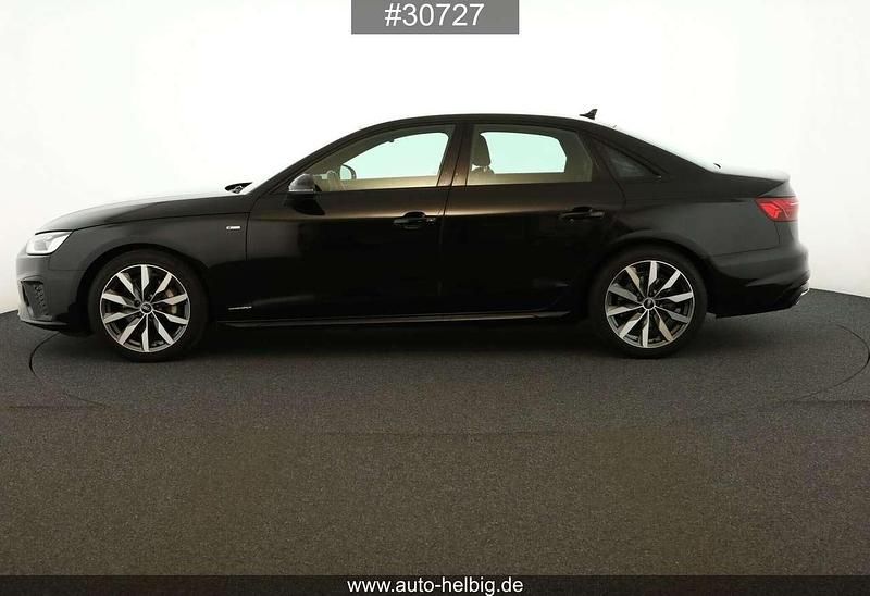 Gebraucht Audi A4 S-Line 204 PS (150 kW) 2023 Mythosschwarz metallic Limousine