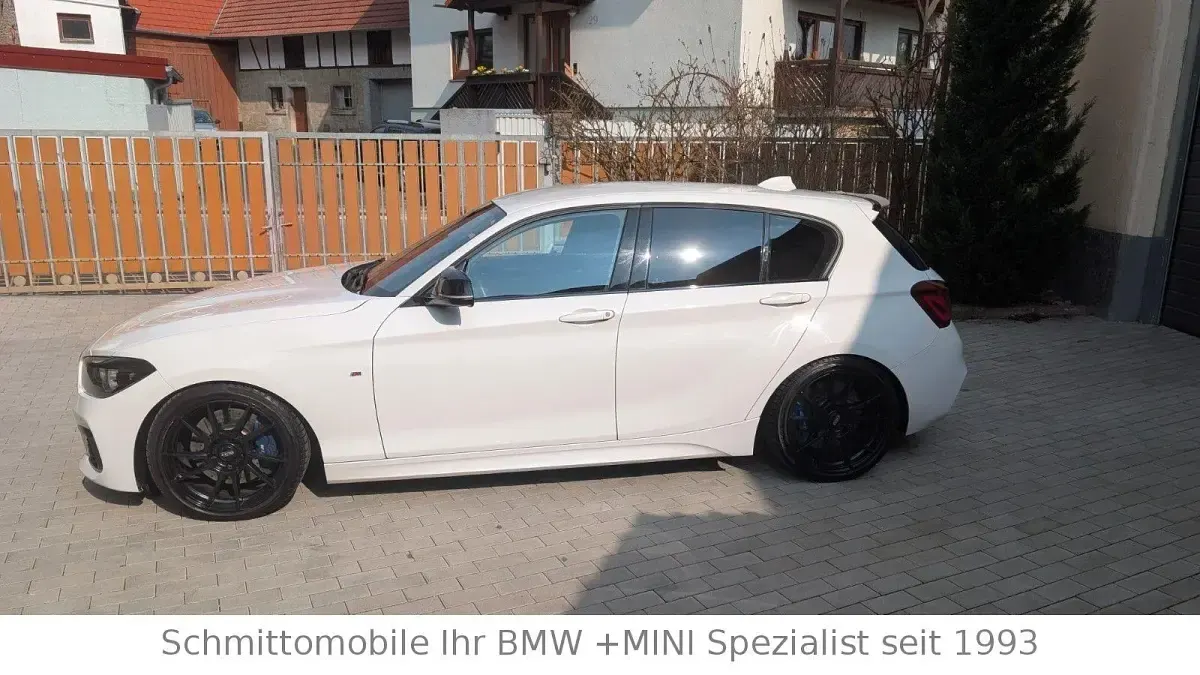 Gebraucht BMW M140 Efficient Dynamics 340 PS (250 kW) 2018 Weiß Kleinwagen
