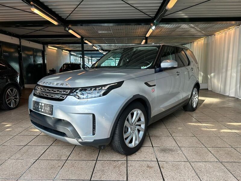Silber Gebraucht 2017 Land Rover Discovery 5 SUV | 22.950 € (Fairer Preis) - Bild 1/4