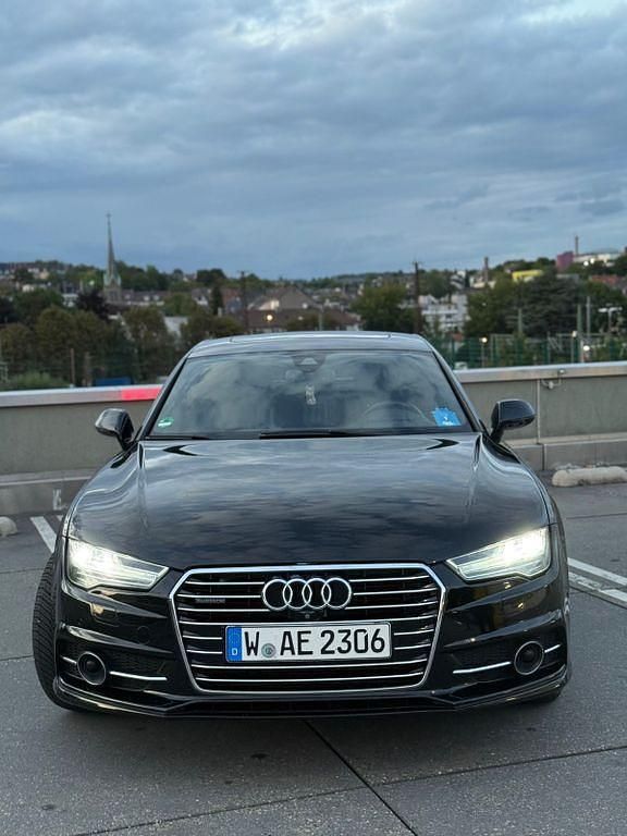 Gebraucht Audi A7 Competition 326 PS (239 kW) 2015 Schwarz Kleinwagen