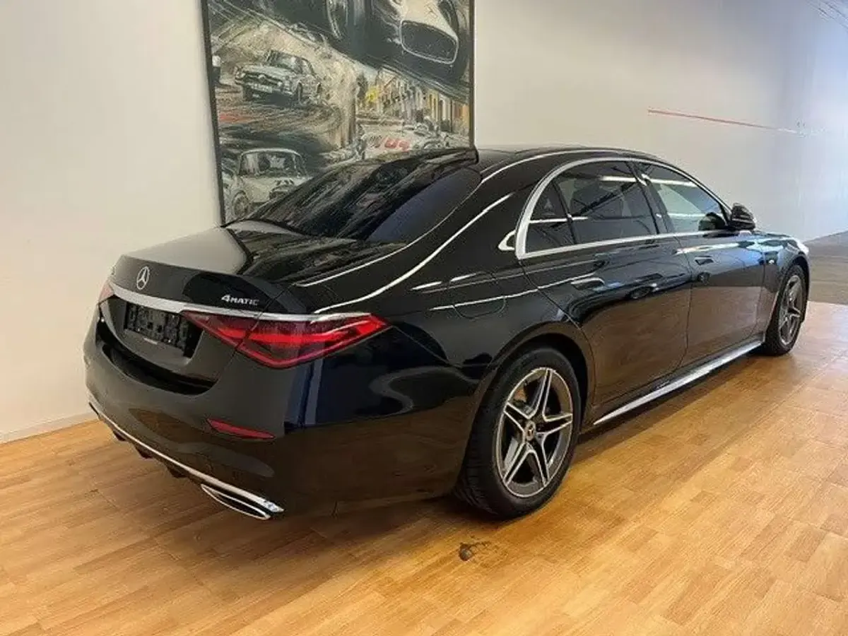 Gebraucht Mercedes S580 AMG line 367 PS (269 kW) 2025 Obsidianschwarz  metalliclack Limousine