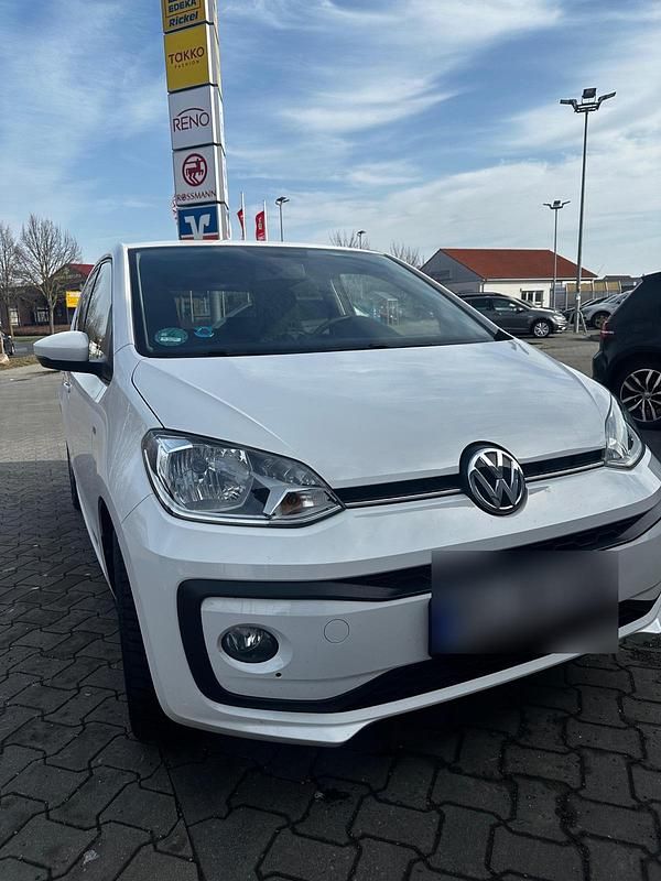 Gebraucht VW up! 60 PS (44 kW) 2018 Weiß Kleinwagen