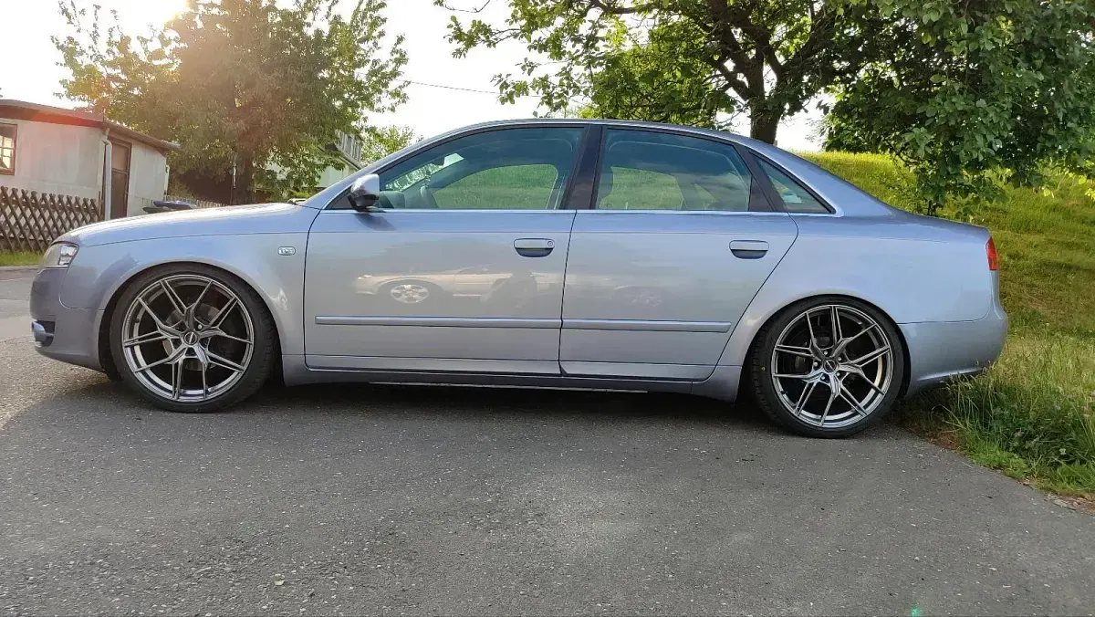 Gebraucht Audi A4 131 PS (96 kW) 2005 Grau Limousine