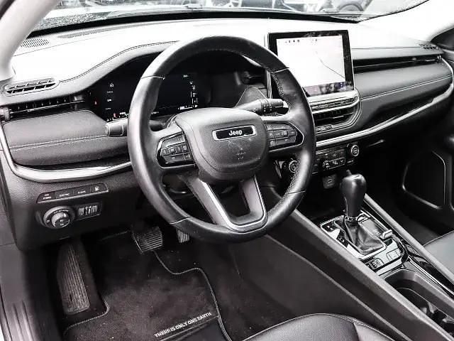 Gebraucht Jeep Compass Limited 241 PS (177 kW) 2022 Blau SUV